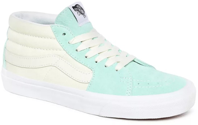 Vans Retro Sport SK8-Mid 'Green White' VN0A3WM31UD Lookbook Vans Retro Sport SK8-Mid 'Green White' VN0A3WM31UD