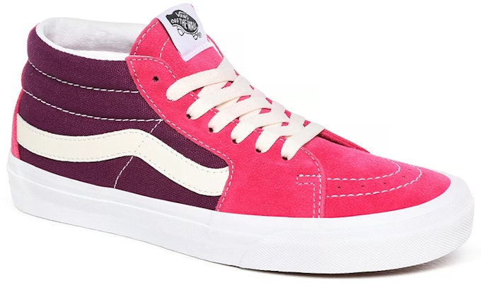 Vans Retro Sport SK8-Mid 'Purple White' VN0A3WM31UE Lookbook Vans Retro Sport SK8-Mid 'Purple White' VN0A3WM31UE