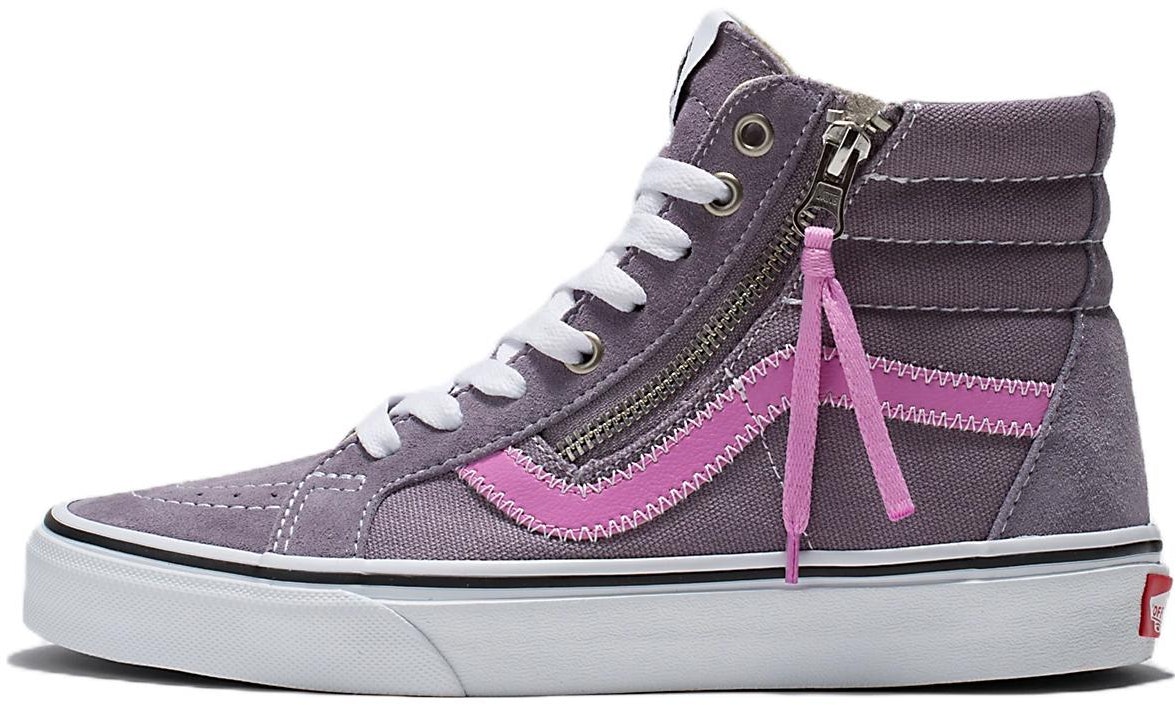 vans-sk-8-hi-reissue-side-zip-grey-pink-vn-0007-nzbjd