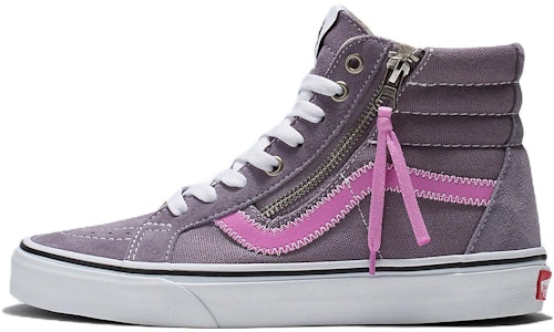Vans Sk8-Hi Reissue con Cremallera Lateral 'Gris Rosa' VN0007NZBJD Buy Vans Sk8-Hi Reissue con Cremallera Lateral 'Gris Rosa' VN0007NZBJD
