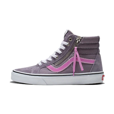 Vans Sk8Hi Reissue Side Zip 'Grey Pink'