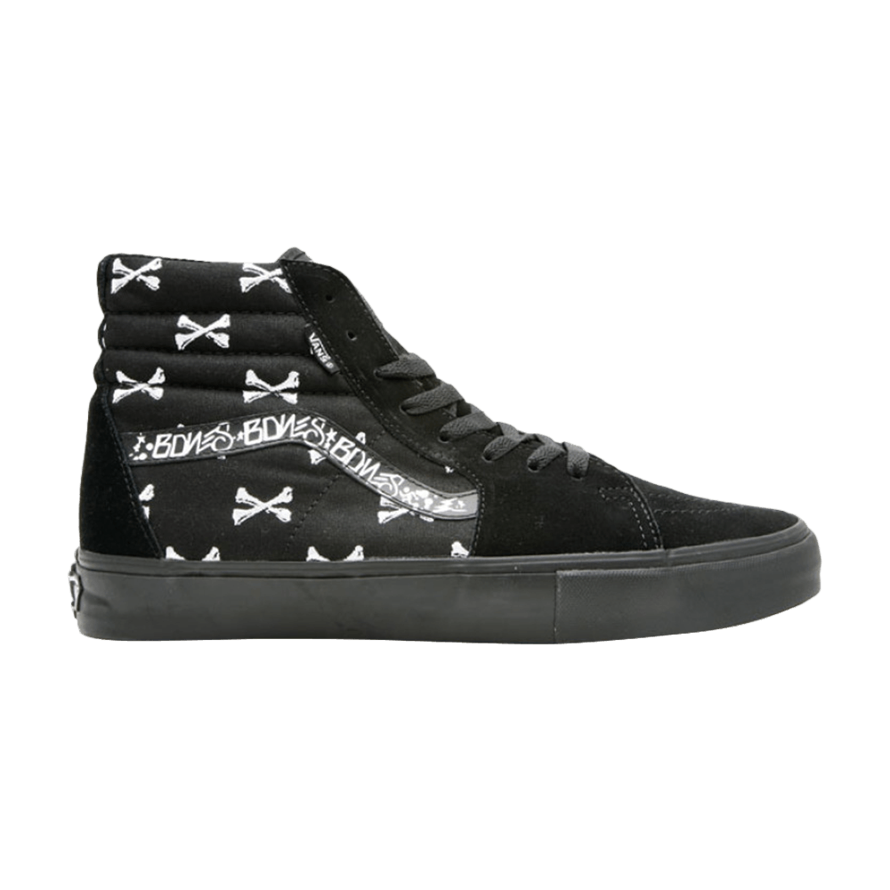 Buy Vans Sk8Hi S Original 'Black' VNOFIUWZP