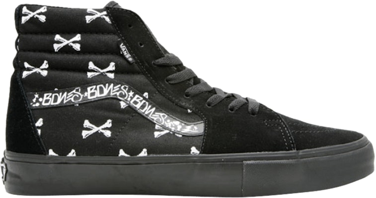 Vans Sk8Hi S Original 'Black' VNOFIUWZP Buy Vans Sk8Hi S Original 'Black' VNOFIUWZP