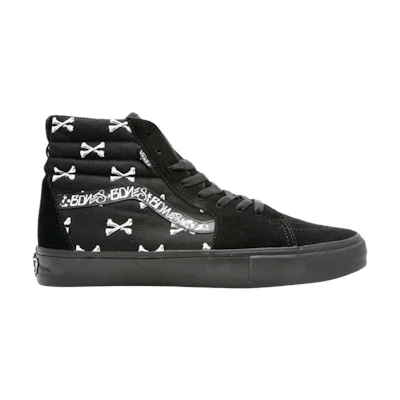 Vans Sk8Hi S Original 'Black'