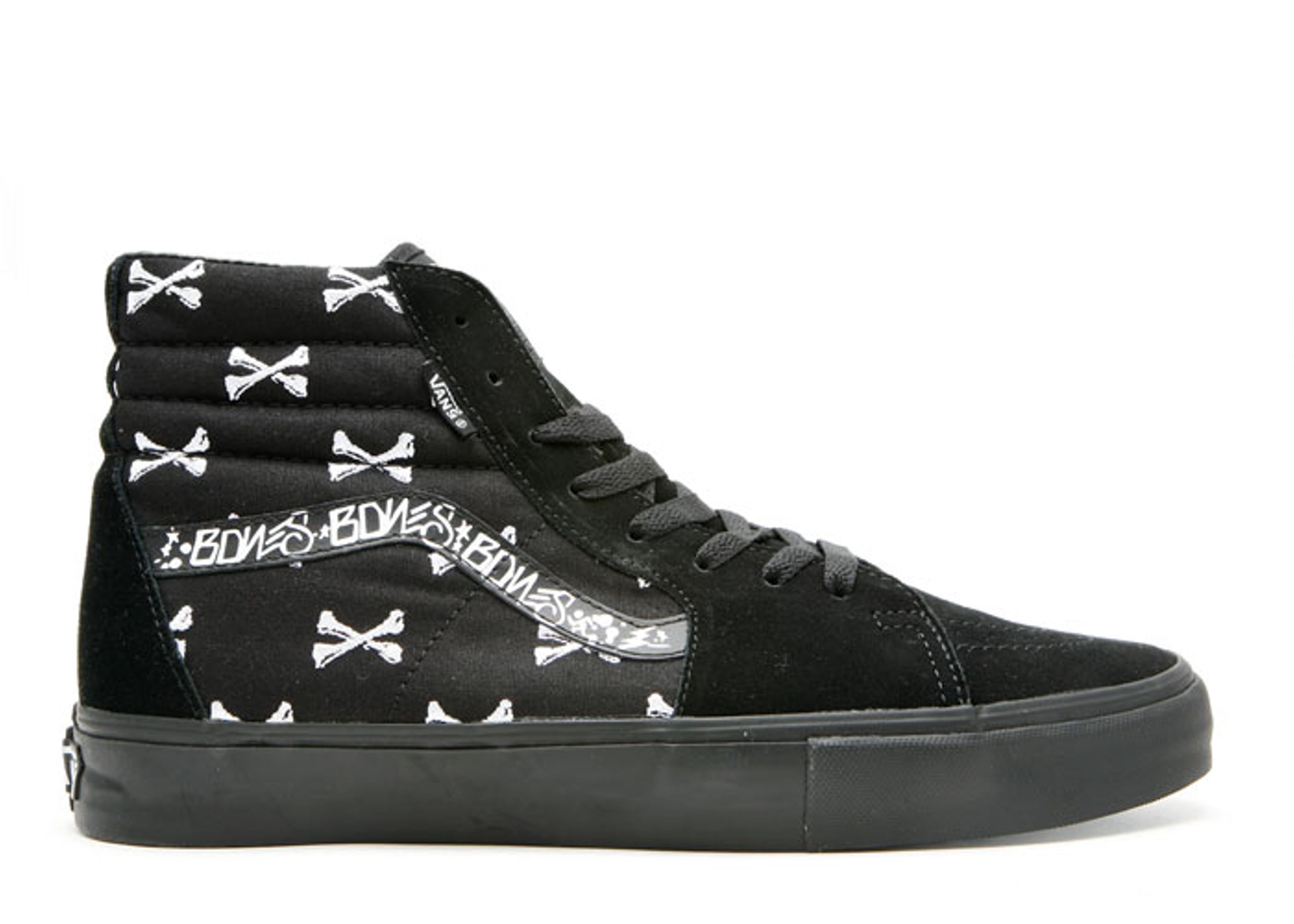 Buy Vans Sk8Hi S Original 'Hitam' VNOFIUWZP