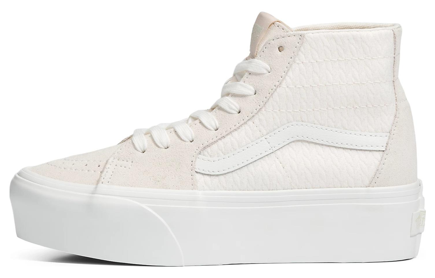 Buy Vans SK8HI XL 'Knit Tahan Licin Memakai Tinggi' VN0A7Q5PBKN