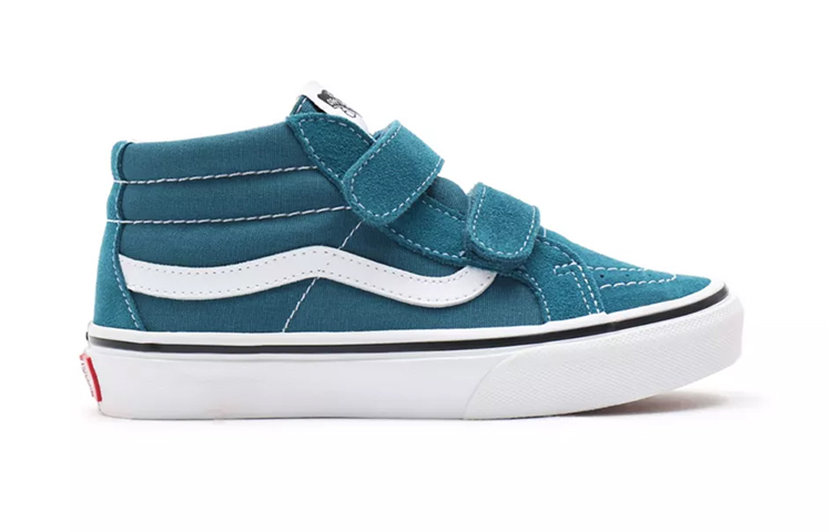Order Vans Sk8Mid - Reissue Velcro Biru VN00018T9EM