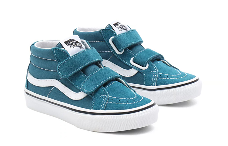 Lookbook Vans Sk8Mid - Reissue Velcro Biru VN00018T9EM