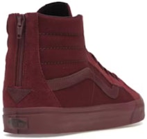 Vans SK8-Hi Reissue Zip Monocromo Port Royale Gamuza VN0004KYJUW Lookbook Vans SK8-Hi Reissue Zip Monocromo Port Royale Gamuza VN0004KYJUW