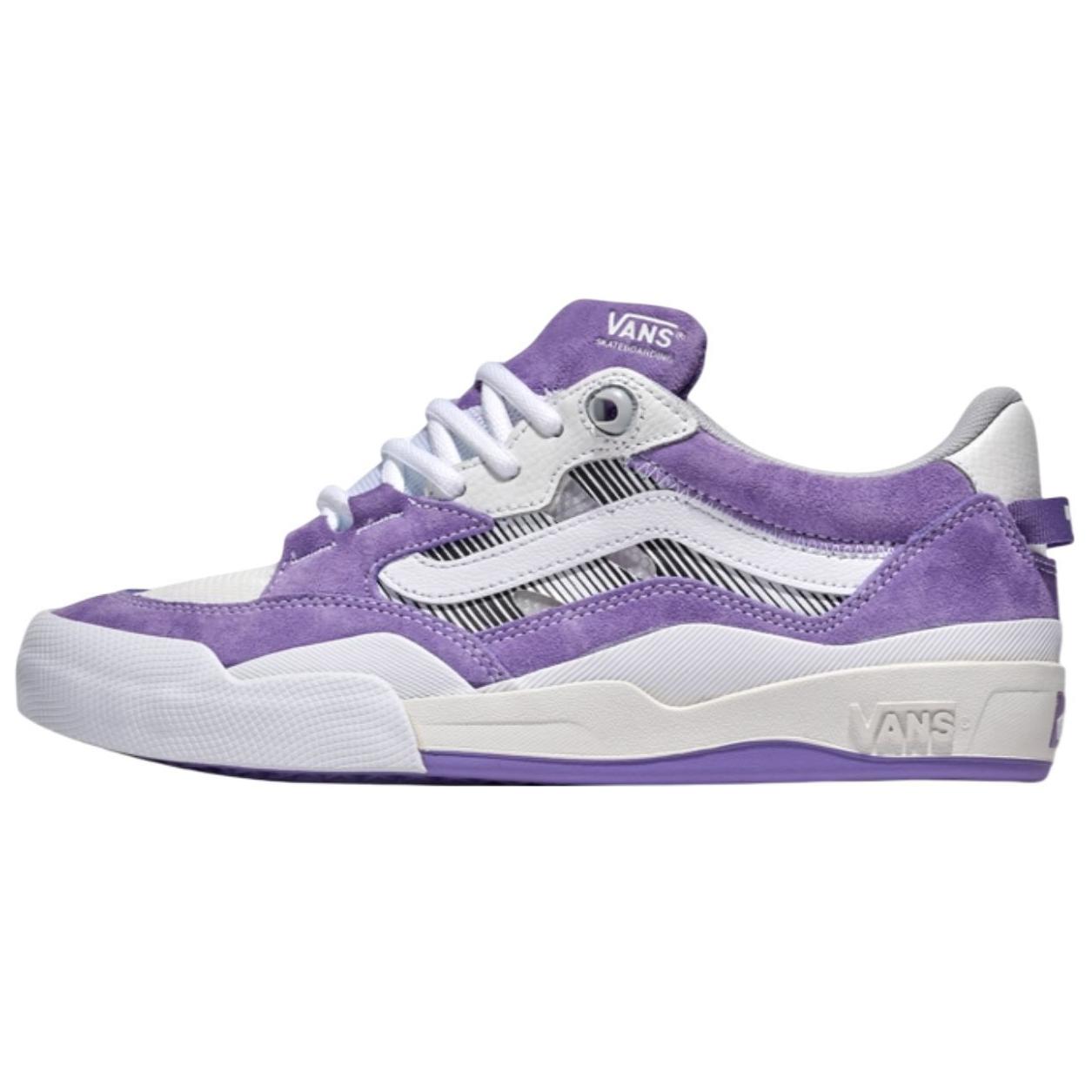 Vans Skate 2 Wayvee Low-Top Skate Shoes Purple VN000D5DPRP