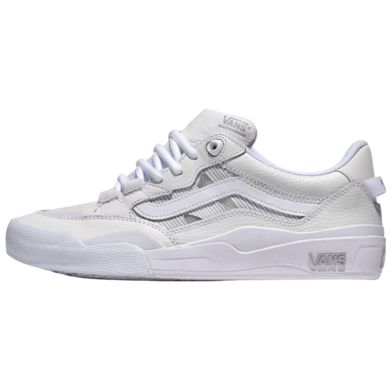 Vans Skate 2 Wayvee Low-Top Sneakers White - , Soft, Comfortable. VN000D5DWHT
