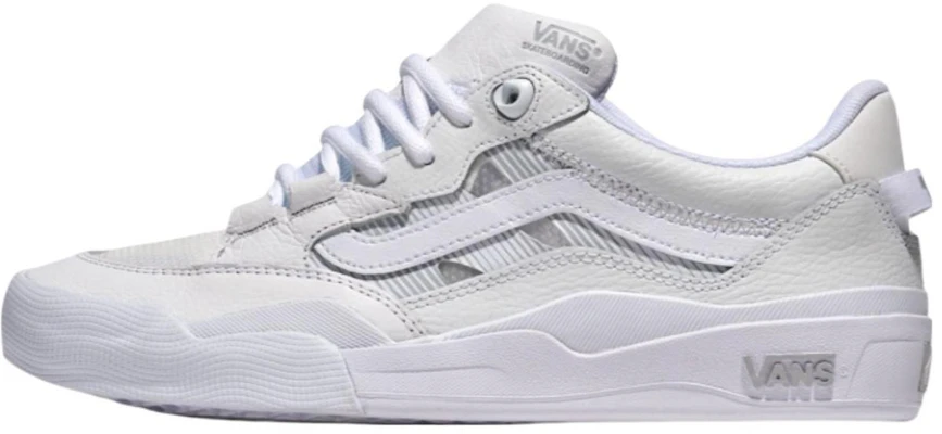 Vans 双向滑板鞋 Wayvee 低帮运动鞋 白色 - 柔软舒适。 VN000D5DWHT Buy Vans 双向滑板鞋 Wayvee 低帮运动鞋 白色 - 柔软舒适。 VN000D5DWHT