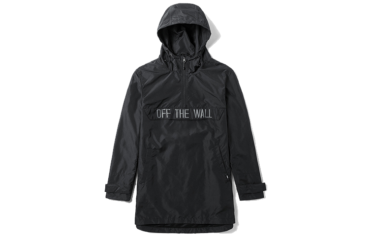 Vans Skate All Day Casual Jacket Black VN0A3TWOBLK