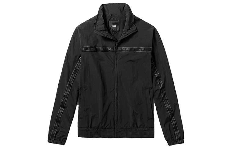 Vans Skate All Day Windbreaker Jacket Black VN0A3TWQBLK