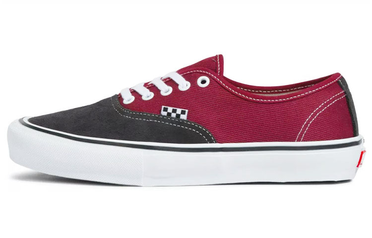 Vans Skate Authentic 'Black Red' VN0A5FC8249