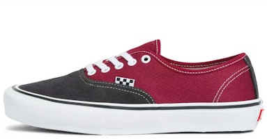 Vans Skate Authentic 'Black Red' VN0A5FC8249 Vans Skate Authentic 'Black Red' VN0A5FC8249