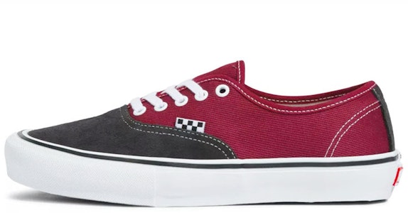 Vans Skate Authentic 'Hitam Merah' VN0A5FC8249 Buy Vans Skate Authentic 'Hitam Merah' VN0A5FC8249