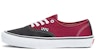 Vans Skate Authentic 'Hitam Merah' VN0A5FC8249