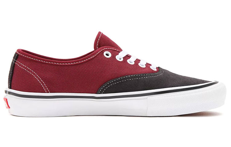 Order Vans Skate Authentic 'Hitam Merah' VN0A5FC8249