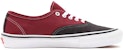 Vans Skate Authentic 'Hitam Merah' VN0A5FC8249
