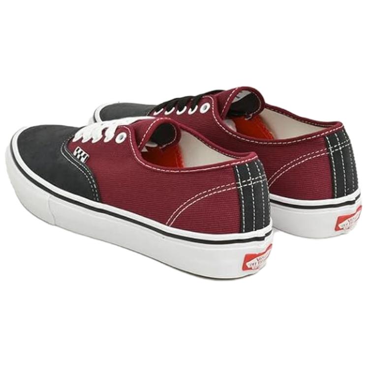 Lookbook Vans Skate Authentic 'Hitam Merah' VN0A5FC8249