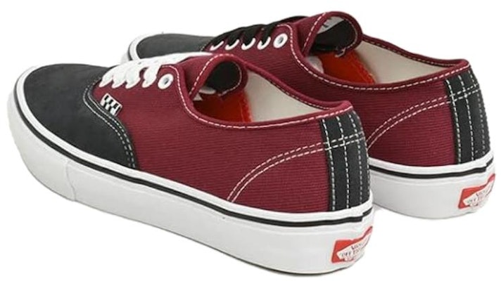 Vans Skate Authentic 'Hitam Merah' VN0A5FC8249 Lookbook Vans Skate Authentic 'Hitam Merah' VN0A5FC8249