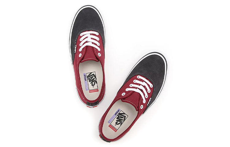 Shop Vans Skate Authentic 'Hitam Merah' VN0A5FC8249