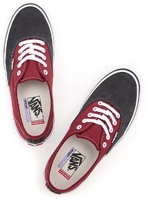 Vans Skate Authentic 'Hitam Merah' VN0A5FC8249 Shop Vans Skate Authentic 'Hitam Merah' VN0A5FC8249