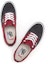Shop Vans Skate Authentic 'Hitam Merah' VN0A5FC8249