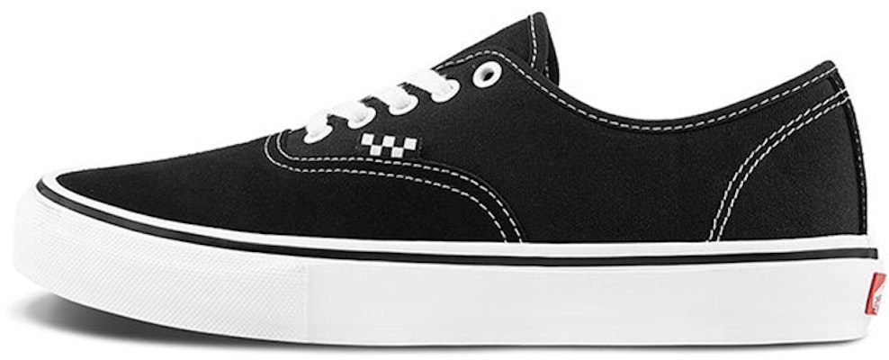 Vans Skate Authentic 'Black White' VN0A5FC8Y28 Buy Vans Skate Authentic 'Black White' VN0A5FC8Y28