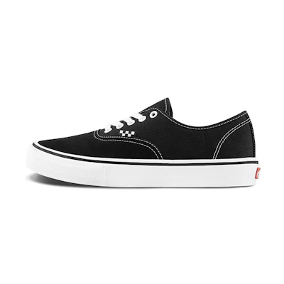 Vans Skate Authentic 'Black White'