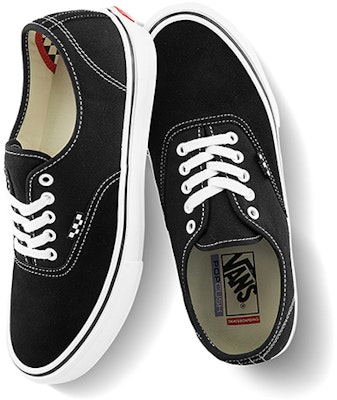 Vans スケート オーセンティック 黒白 (Vans Sukēto Ōsentikku Kuro Shiro) VN0A5FC8Y28 Shop Vans スケート オーセンティック 黒白 (Vans Sukēto Ōsentikku Kuro Shiro) VN0A5FC8Y28