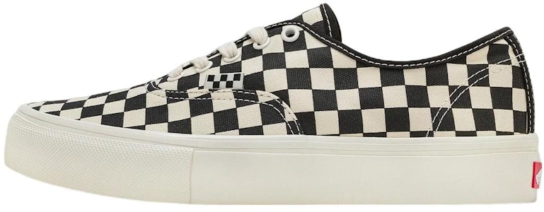 Vans Authentic 防滑輕便耐磨 低筒 滑板鞋 男女款 黑白 棋盤格 Buy Vans Authentic 防滑輕便耐磨 低筒 滑板鞋 男女款 黑白 棋盤格