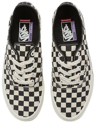 Vans Skate Authentic 'Checkerboard - Marshmallow' VN0A5FC8FS8 Lookbook Vans Skate Authentic 'Checkerboard - Marshmallow' VN0A5FC8FS8