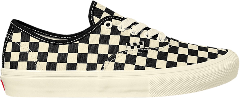 Vans Skate Authentic Checkerboard Marshmallow VN0A5FC8FS8