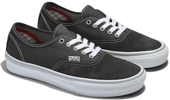 Vans Skate Authentic 'Abu Gelap Putih' VN0A5FC8DGW Order Vans Skate Authentic 'Abu Gelap Putih' VN0A5FC8DGW
