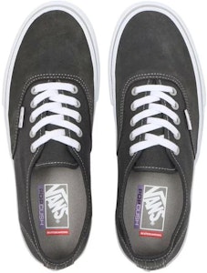 Vans Skate Authentic 'Abu Gelap Putih' VN0A5FC8DGW Lookbook Vans Skate Authentic 'Abu Gelap Putih' VN0A5FC8DGW