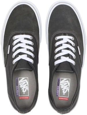 반스 스케이트 어센틱 (다크그레이/화이트) VN0A5FC8DGW Lookbook 반스 스케이트 어센틱 (다크그레이/화이트) VN0A5FC8DGW