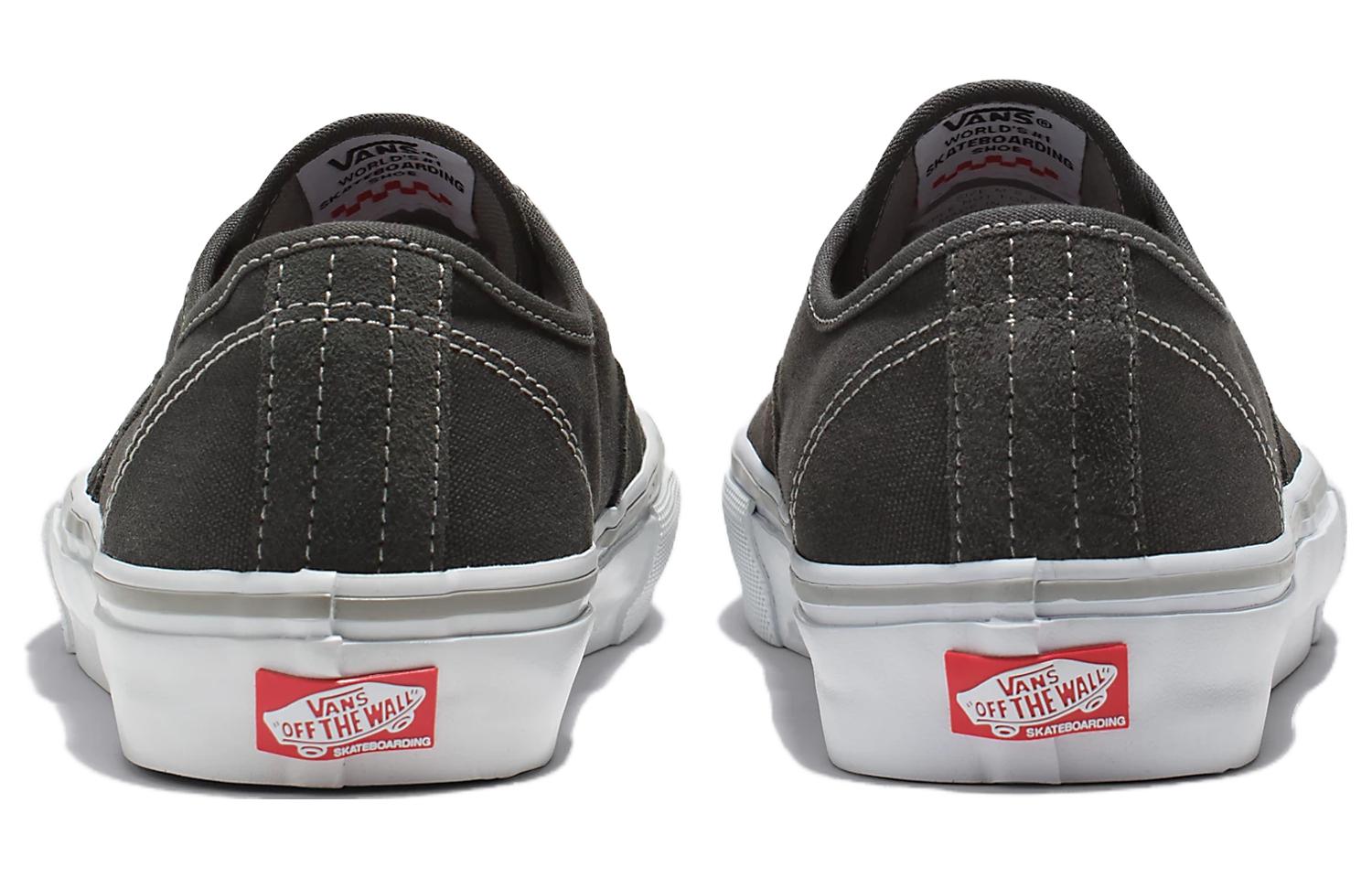 Shop 반스 스케이트 어센틱 (다크그레이/화이트) VN0A5FC8DGW