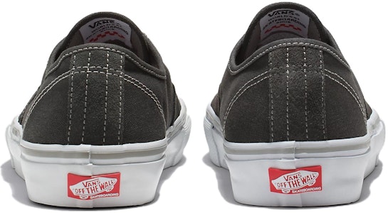 Vans Skate Authentic 'Abu Gelap Putih' VN0A5FC8DGW Shop Vans Skate Authentic 'Abu Gelap Putih' VN0A5FC8DGW