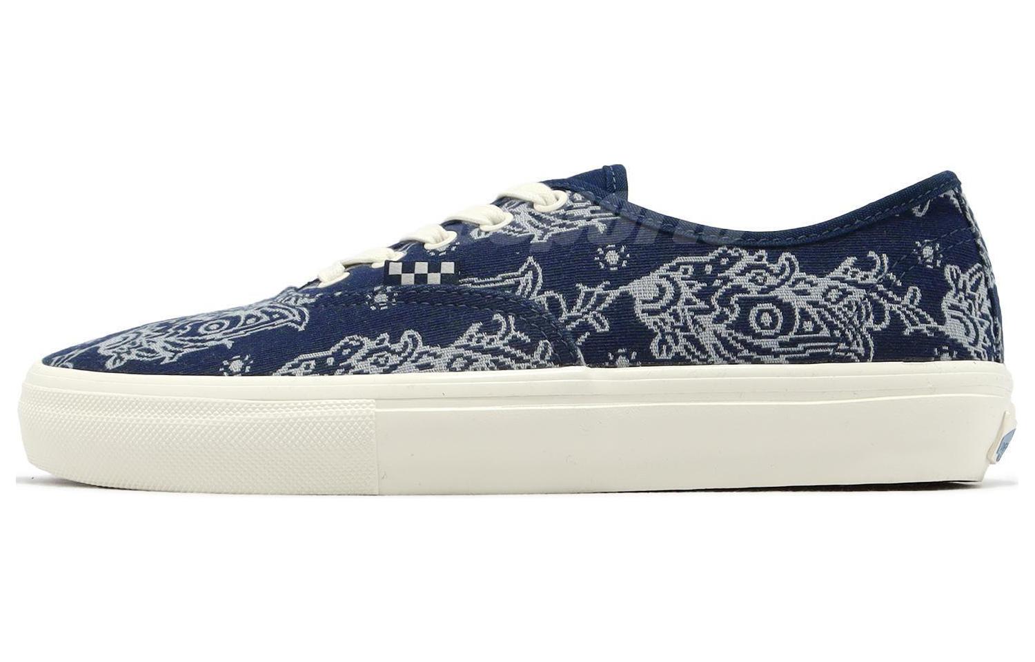 Buy Vans Skate Authentic 'Azul Marino Paisley' VN0A5FC8FRP