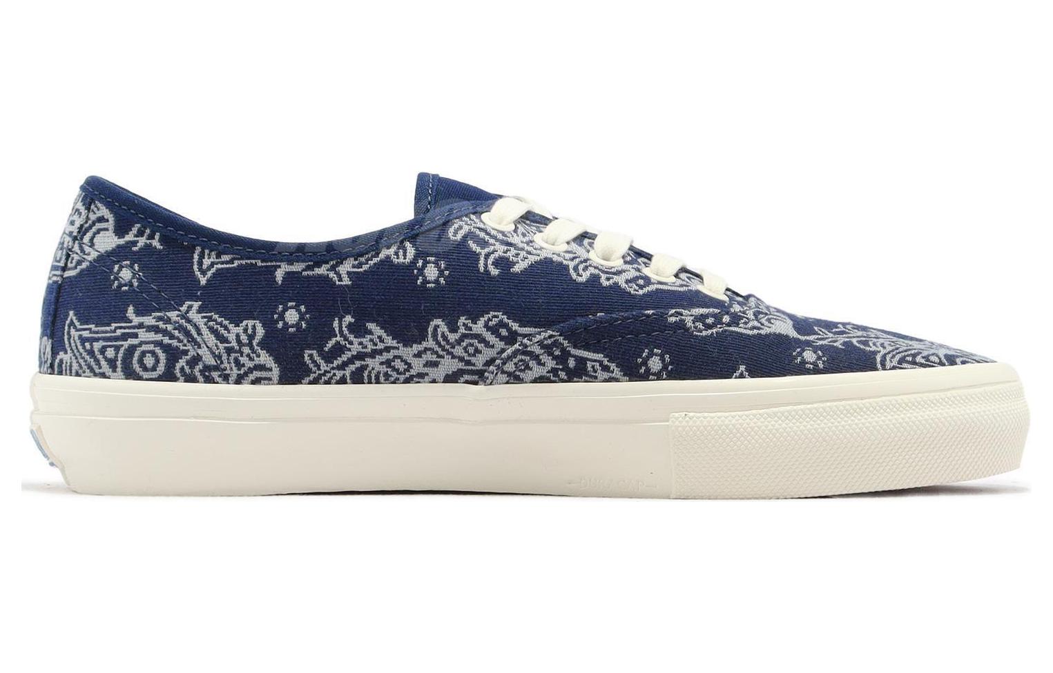 Order Vans Skate Authentic 'Azul Marino Paisley' VN0A5FC8FRP