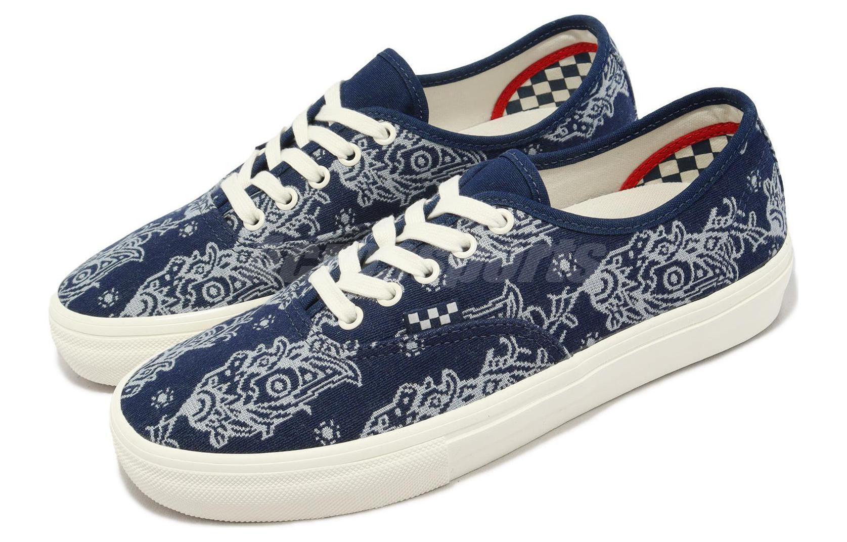Lookbook Vans Skate Authentic 'Azul Marino Paisley' VN0A5FC8FRP
