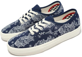 Vans Sk8 Authentic '海军蓝佩斯利' VN0A5FC8FRP Lookbook Vans Sk8 Authentic '海军蓝佩斯利' VN0A5FC8FRP