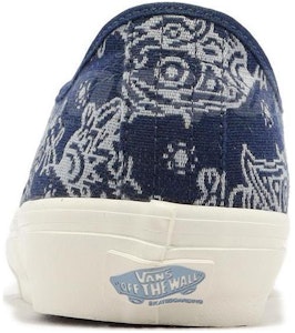 Vans 滑板鞋經典款 '海軍藍佩斯利' VN0A5FC8FRP Shop Vans 滑板鞋經典款 '海軍藍佩斯利' VN0A5FC8FRP