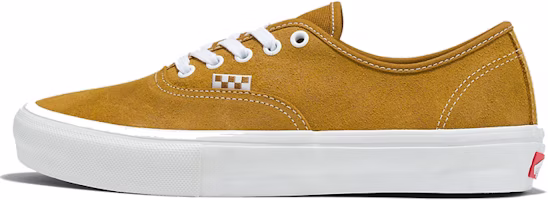 Vans Skate Authentic Leather 'Brown White' VN0A5FC81M7 Vans Skate Authentic Leather 'Brown White' VN0A5FC81M7