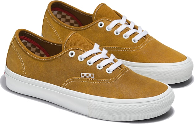 Vans Skate Authentic Kulit 'Coklat Putih' VN0A5FC81M7 Order Vans Skate Authentic Kulit 'Coklat Putih' VN0A5FC81M7