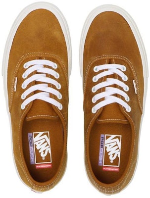 ヴァンズ スケート オーセンティック レザー 茶/白 VN0A5FC81M7 Lookbook ヴァンズ スケート オーセンティック レザー 茶/白 VN0A5FC81M7