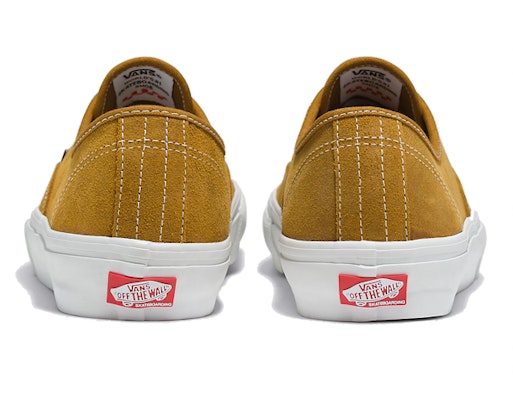 ヴァンズ スケート オーセンティック レザー 茶/白 VN0A5FC81M7 Shop ヴァンズ スケート オーセンティック レザー 茶/白 VN0A5FC81M7