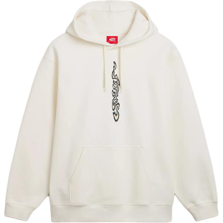 Vans SKATE BLURB Patchwork Design Loose Fit Hoodie White VN000JD3FS8